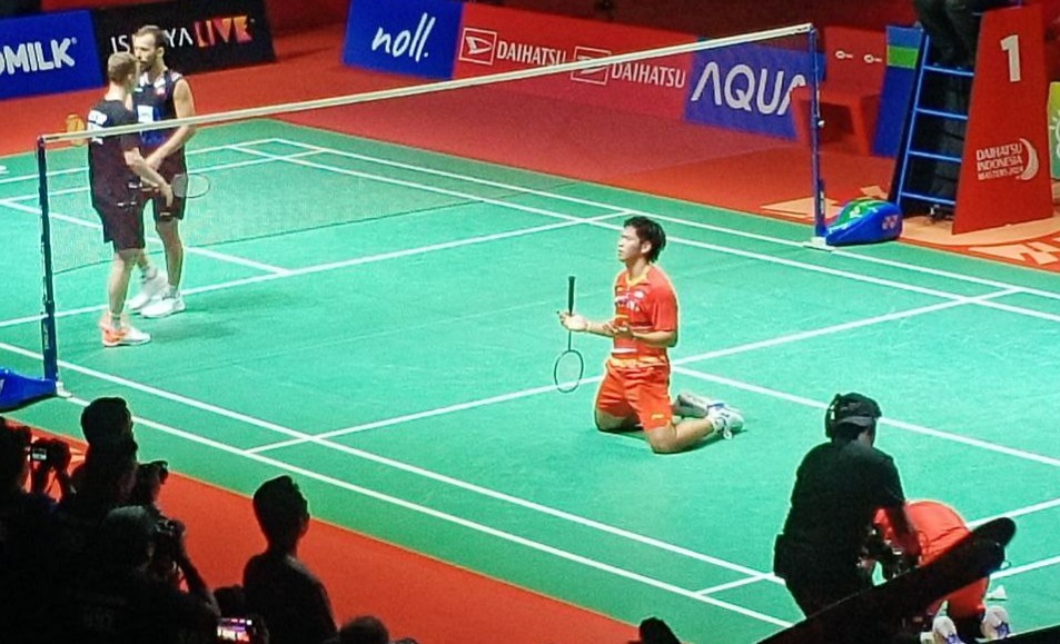 Raih Juara Indonesia Master 2024,  Leo/Danil Pertahankan Gelar