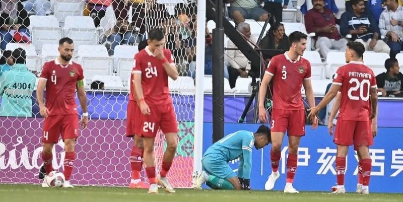 Perjalanan Indonesia di Piala Asia 2023 Terhenti Usai Dikalahkan Australia 0-4