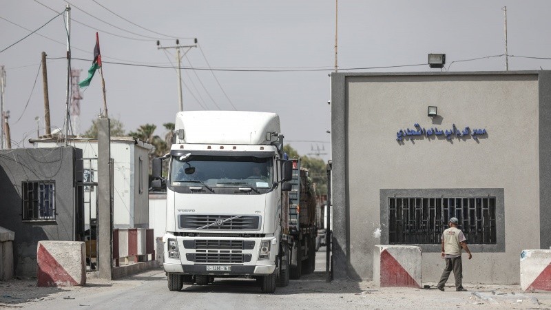 Pemukim Israel Tutup Pintu Perbatasan Tak Biarkan Bantuan Kemanusiaan Masuk ke Gaza