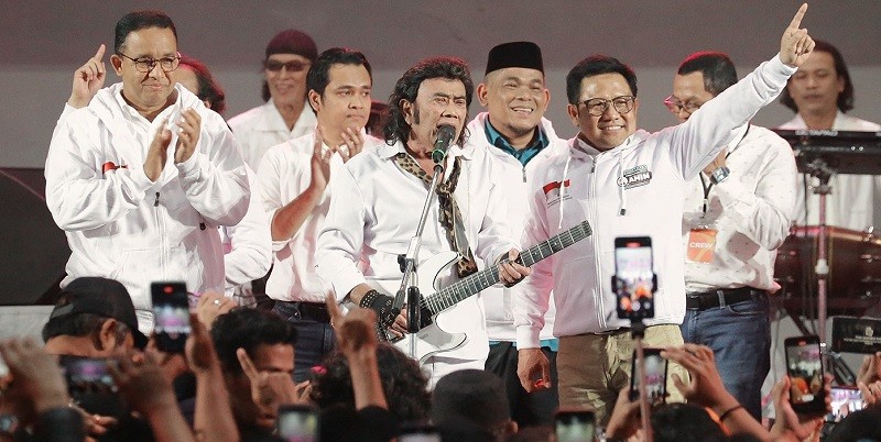Bang Haji Rhoma Dukung AMIN, Gus Imin: Ini Bagian Cita-cita Perubahan Beliau