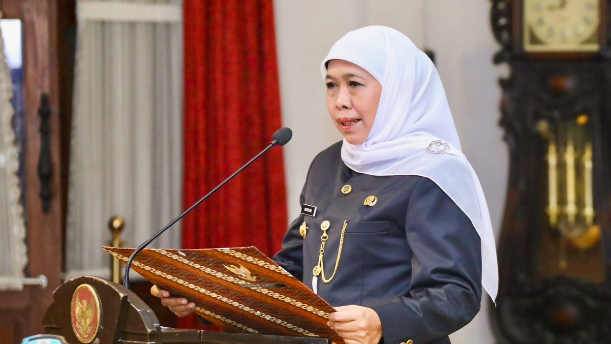 Lantik 160 Pejabat Eselon III, Gubernur Khofifah: Jaga Integritas dan Jalankan Core Value ASN