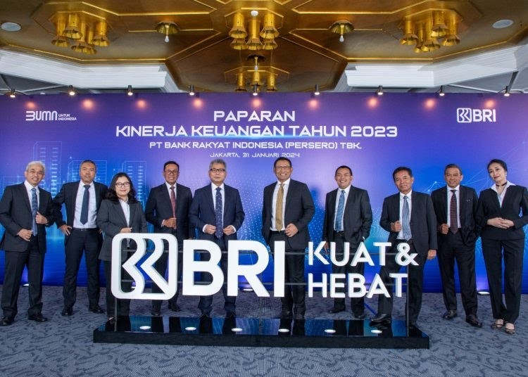 Tumbuh 11,2 Persen, Kredit BRI Tembus Rp1.266,4 Triliun di 2023
