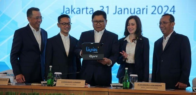 Bank Mandiri Catat Laba Bersih Rp55,1 Triliun, Tertinggi Sepanjang Sejarah