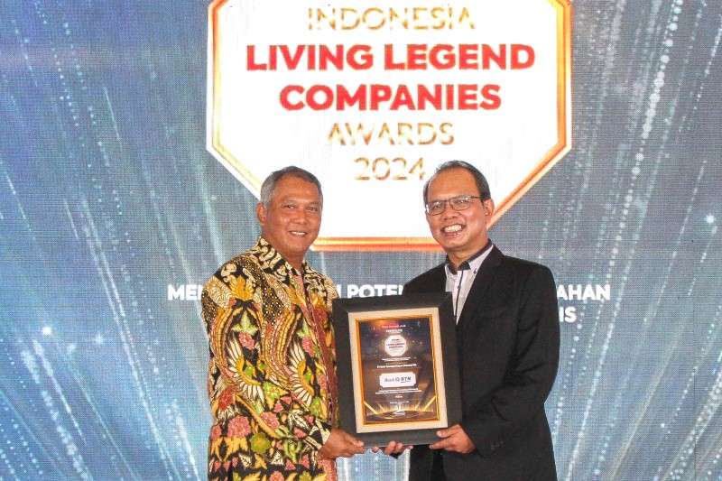 BTN Raih Living Legend Company 2024