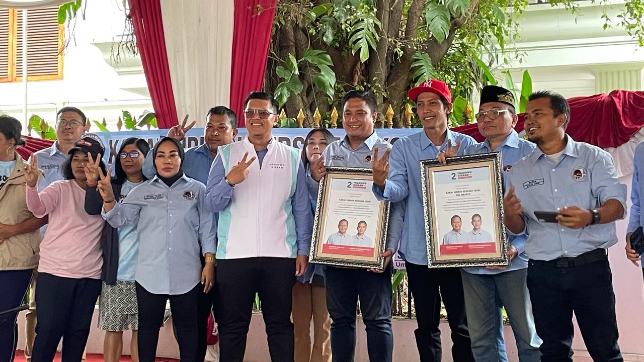 Relawan KGB Targetkan 70% Suara di DKI Jakarta untuk Prabowo-Gibran