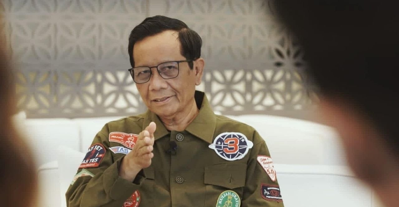 Pamit Mundur, Ini Pembicaraan Mahfud dengan Jokowi