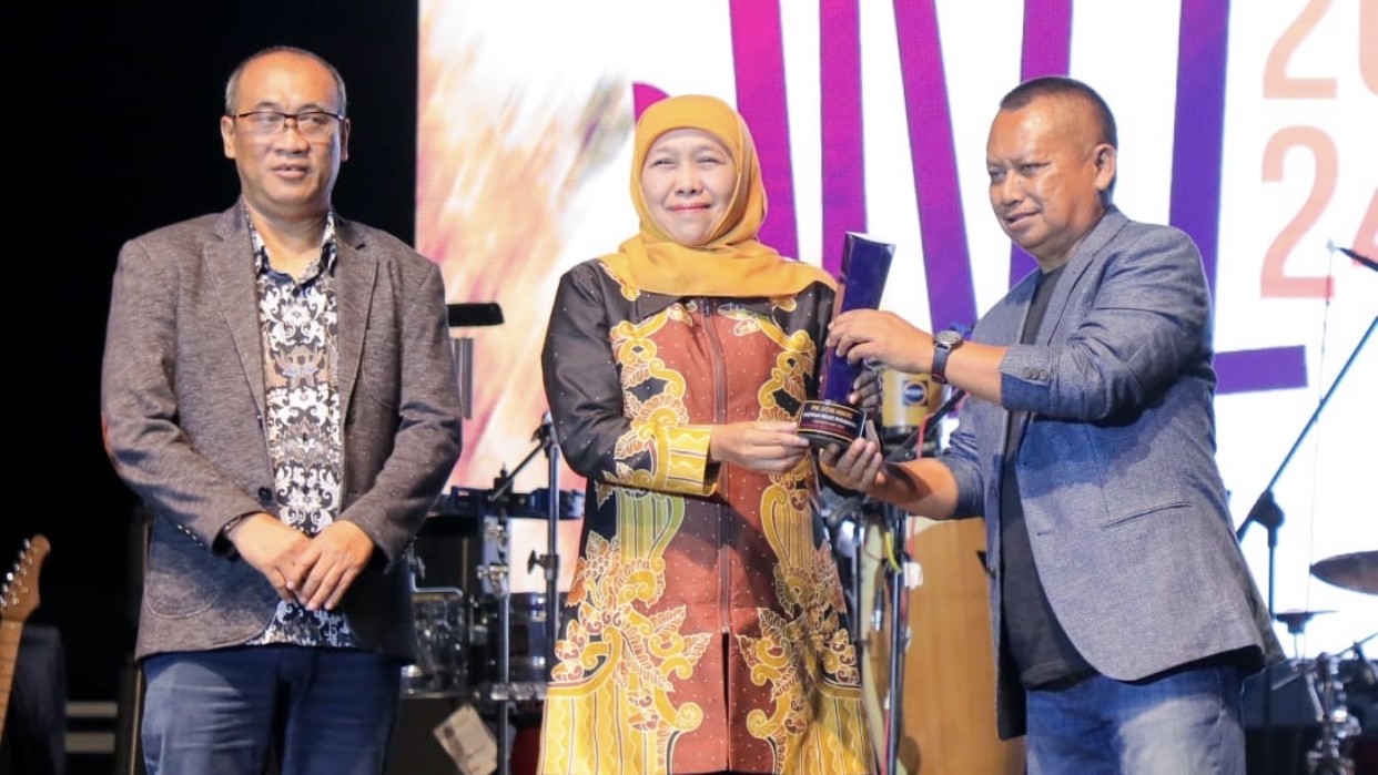 Khofifah: Terima Kasih Seluruh Kontribusi Insan Pers dalam Mendukung Program Pembangunan Jatim