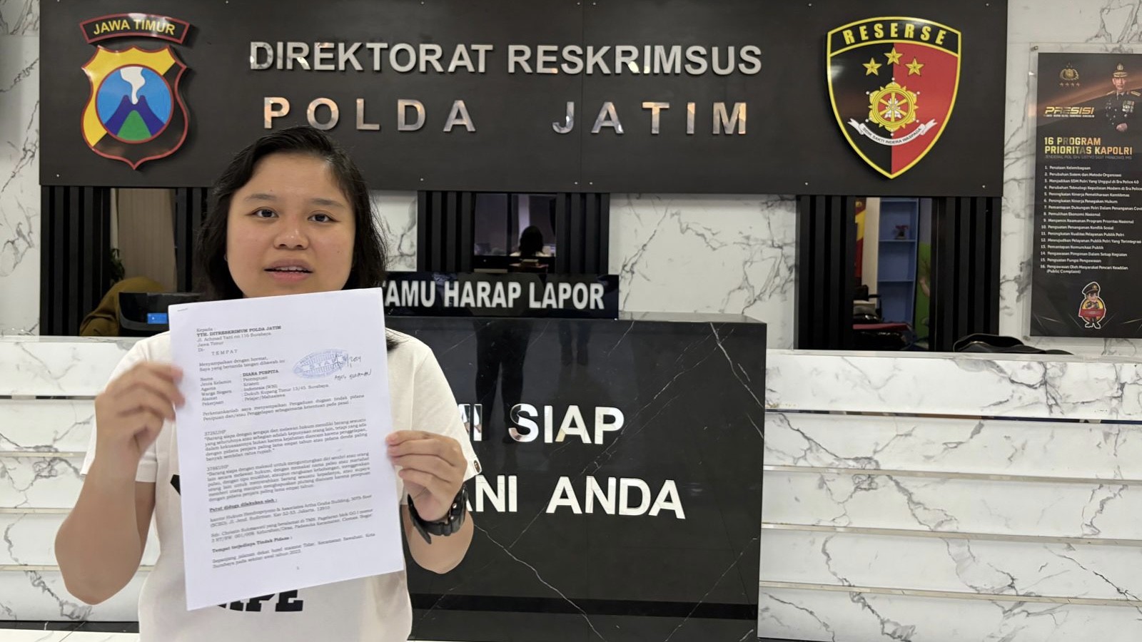 Pengacara Kantor Hukum Hendropriyono Dilaporkan Dugaan Tipu-Gelap Pasal 372 & 378 KUHP