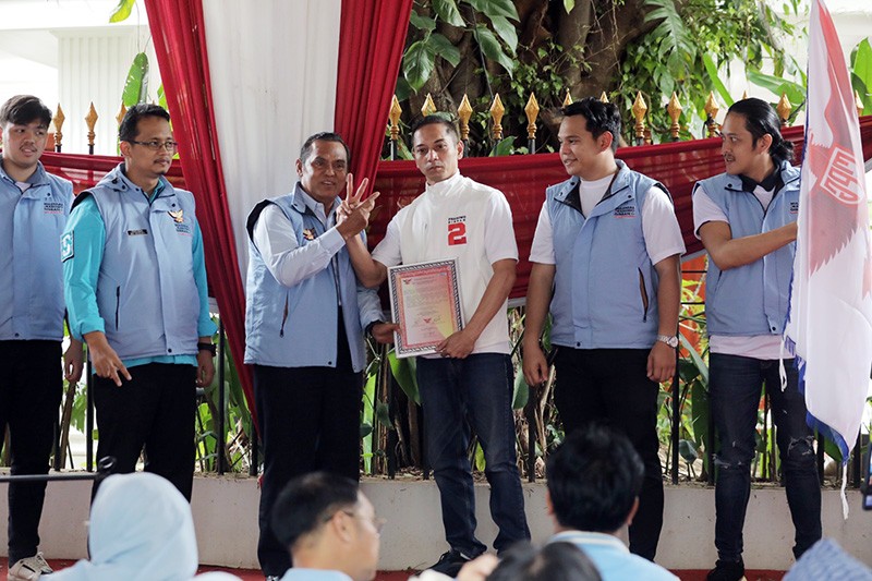 Milenial Prabowo Gibran (MPG) Deklarasi Dukung Prabowo-Gibran