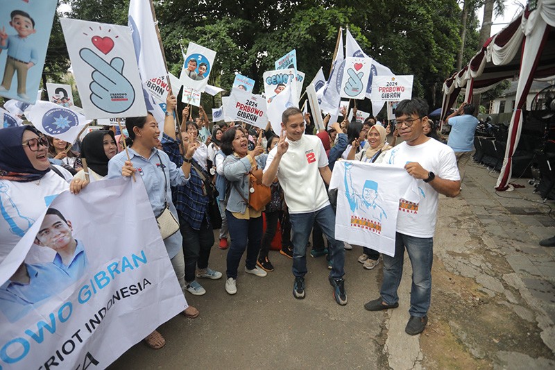 Wakil Komandan Golf TKN Prabowo-Gibran Terima MPG
