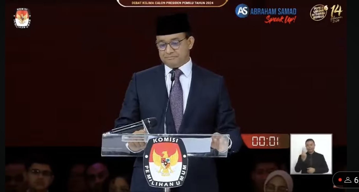 Anies Janji Fokus Pada Pembangunan Manusia Hadirkan Kesetaraan dan Keadilan