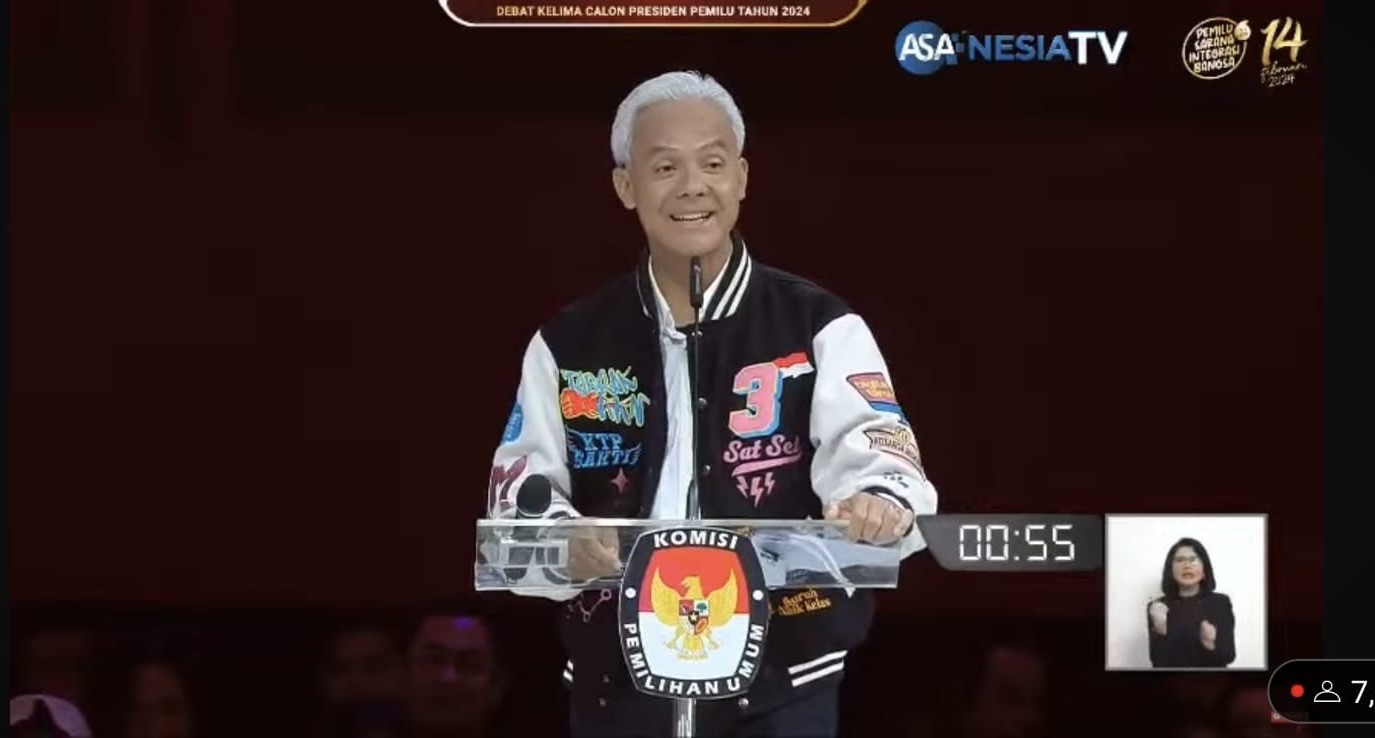 Ganjar Sebut Pembangunan Indonesia yang Beradab Dimulai dari Tiga Aspek