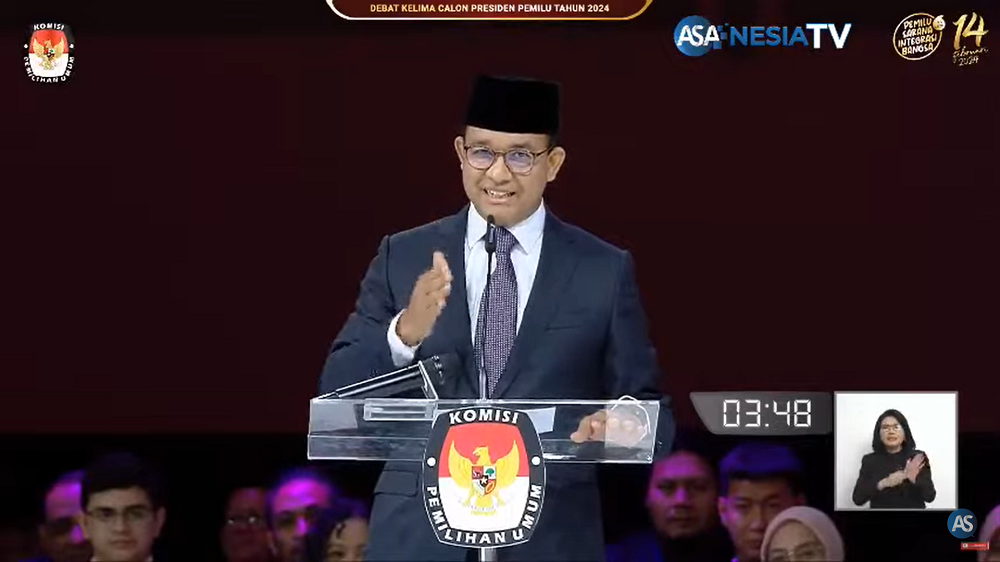 Anies Sebut Jutaan Rakyat Berbondong-bondong Inginkan Perubahan