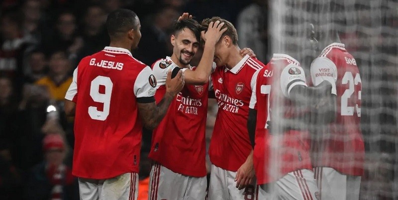 Menang 3-1, Arsenal Tempel Ketat Liverpool di Klasemen Sementara Liga Inggris