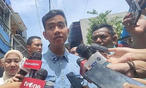 Respons Gibran Soal DKPP Vonis Ketua KPU Cs Langgar Etik