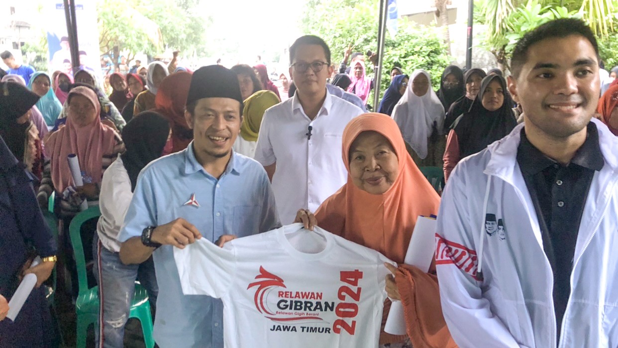 Relawan Penerus Negeri Kembali Gelar Edukasi Stunting dan Pelatihan Kewirausahaan di Jatim