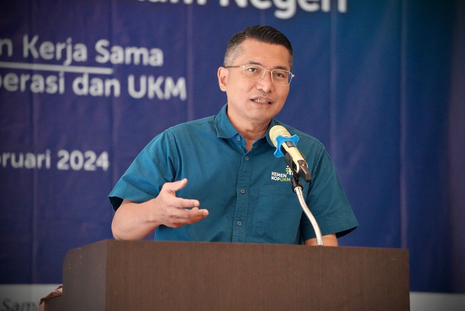 Gandeng Semua Pihak, Kemenkop Komitmen Terus Perkuat Koperasi dan UMKM