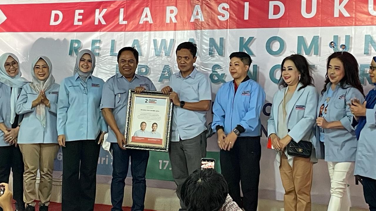 Pertebal Kemenangan Prabowo-Gibran, TKN Minta Relawan Gaet Pemilih