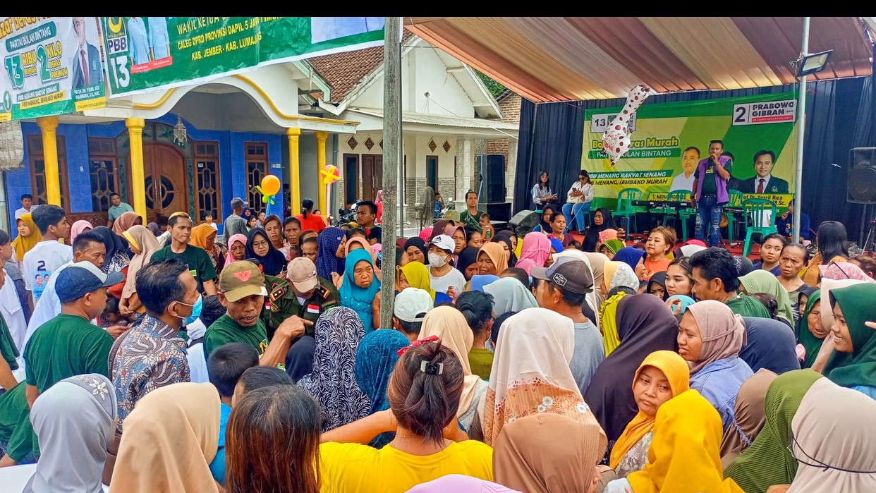 Jawab Keluhan Masyarakat, Partai Bulan Bintang Jawa Timur Gelar Bazar Murah Serentak