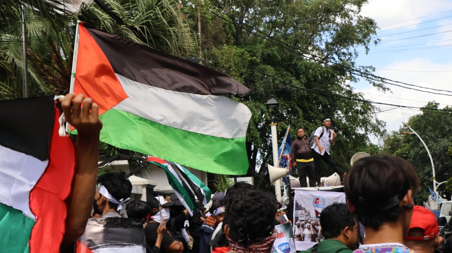 Gerbang Pronas dan Relawan Capres Desak MUI Tegaskan Fatwa Boikot Produk Terafiliasi Israel
