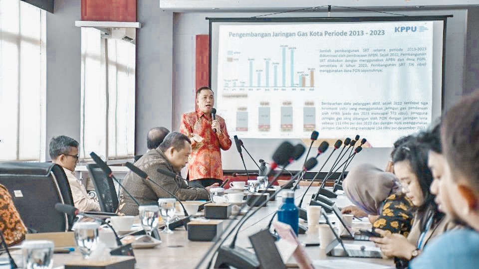 Wujudkan Program 100 Hari Kerja, Ketua KPPU Lakukan Beberapa Inisiatif
