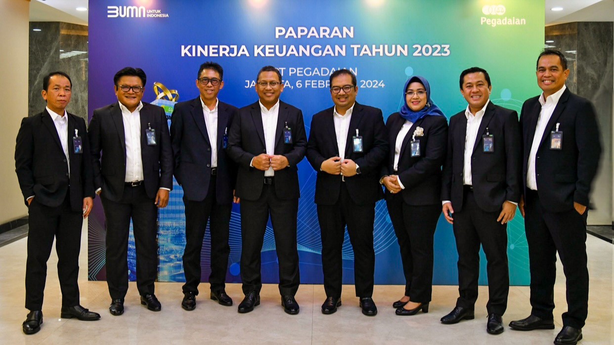 Semakin Kinclong! Pegadaian Cetak Laba Rp 4,38 Triliun Selama Tahun 2023