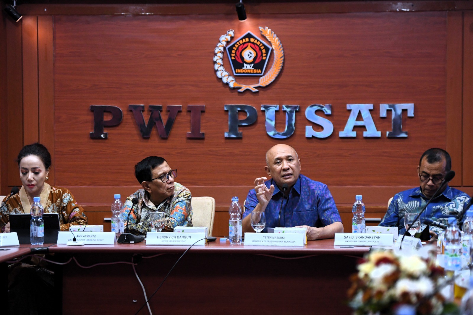 Pelaku UMKM Perempuan Diajak Garap Sektor Produksi Pangan