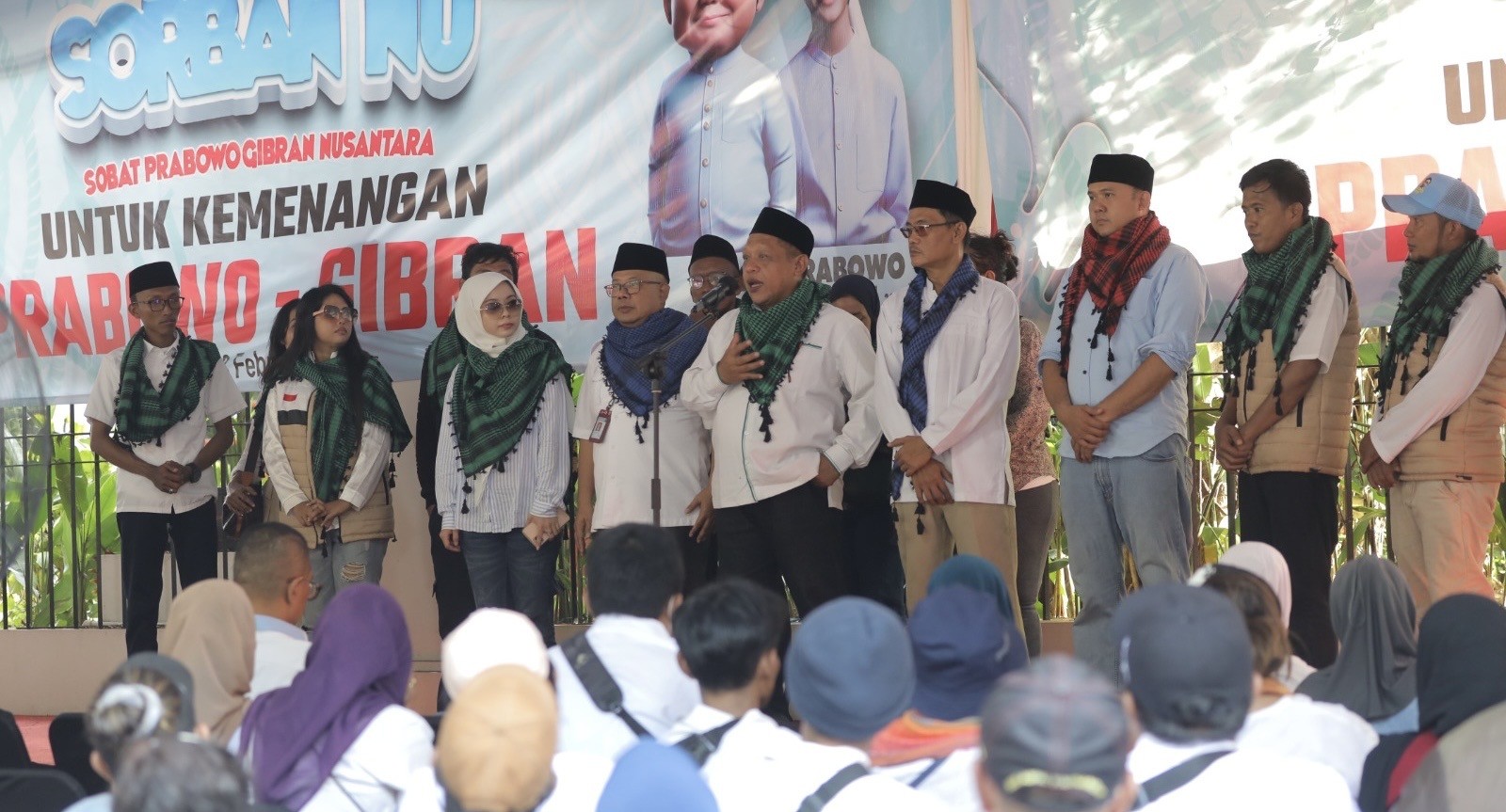 Sorban NU Sebut Program Prabowo-Gibran Sesuai Aspirasi Warga Nahdliyin
