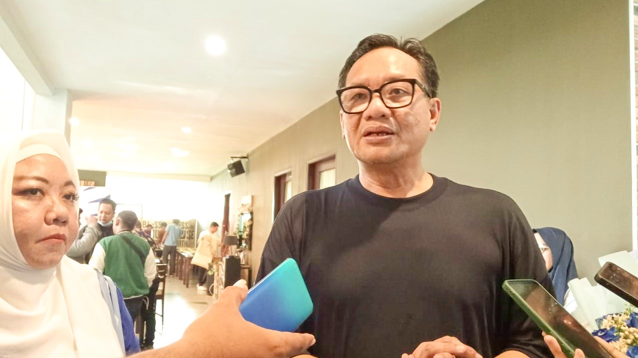Caleg DPR RI Yooky Tjahrial Bagikan Kiat Bisnis Sukses ke Kaum Milenial di Surabaya