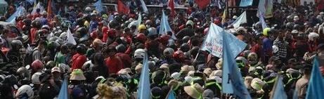 Situasi Lalin Mulai Macet, Pengendara Sebaiknya Hindari Kawasan GBK