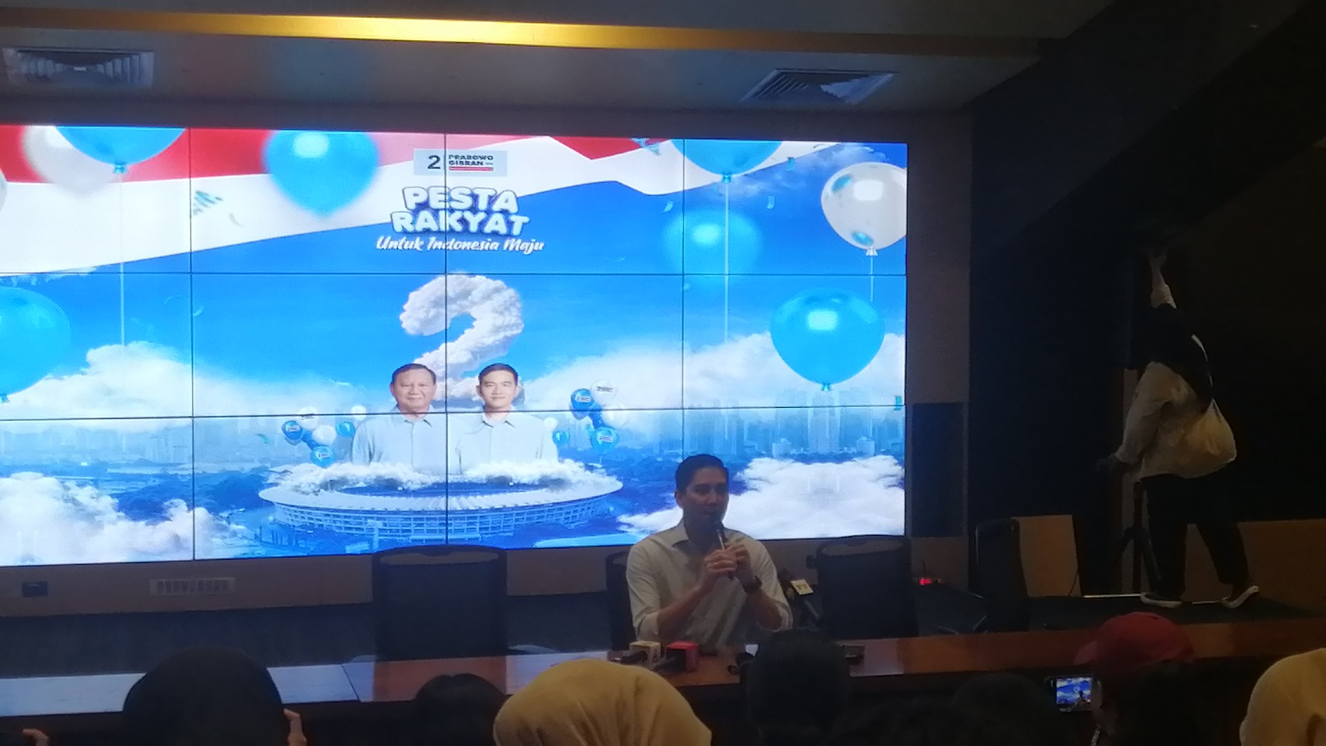 Prabowo Diisukan Terseret Korupsi Pembelian Jet Bekas Qatar, TKN: Fitnah