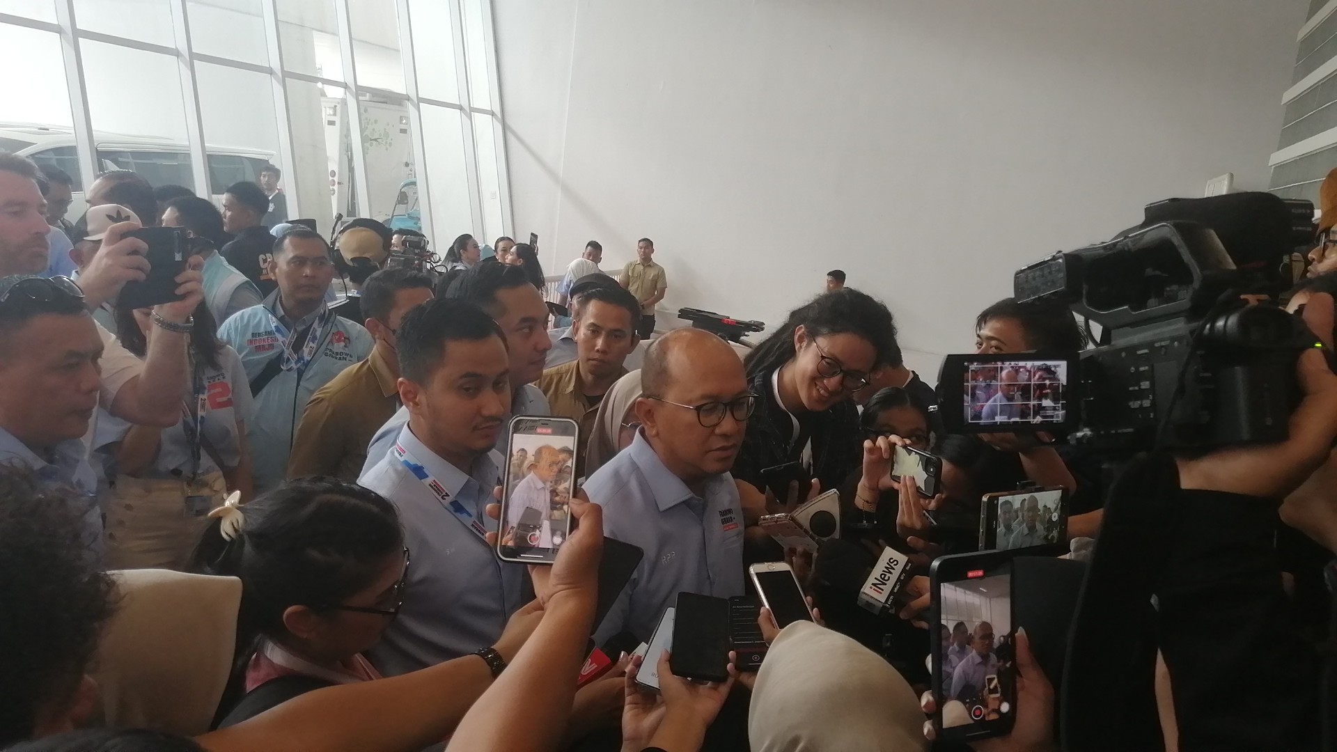 Massa Bludak, TKN Minta Maaf Sudah Bikin Macet Jalan