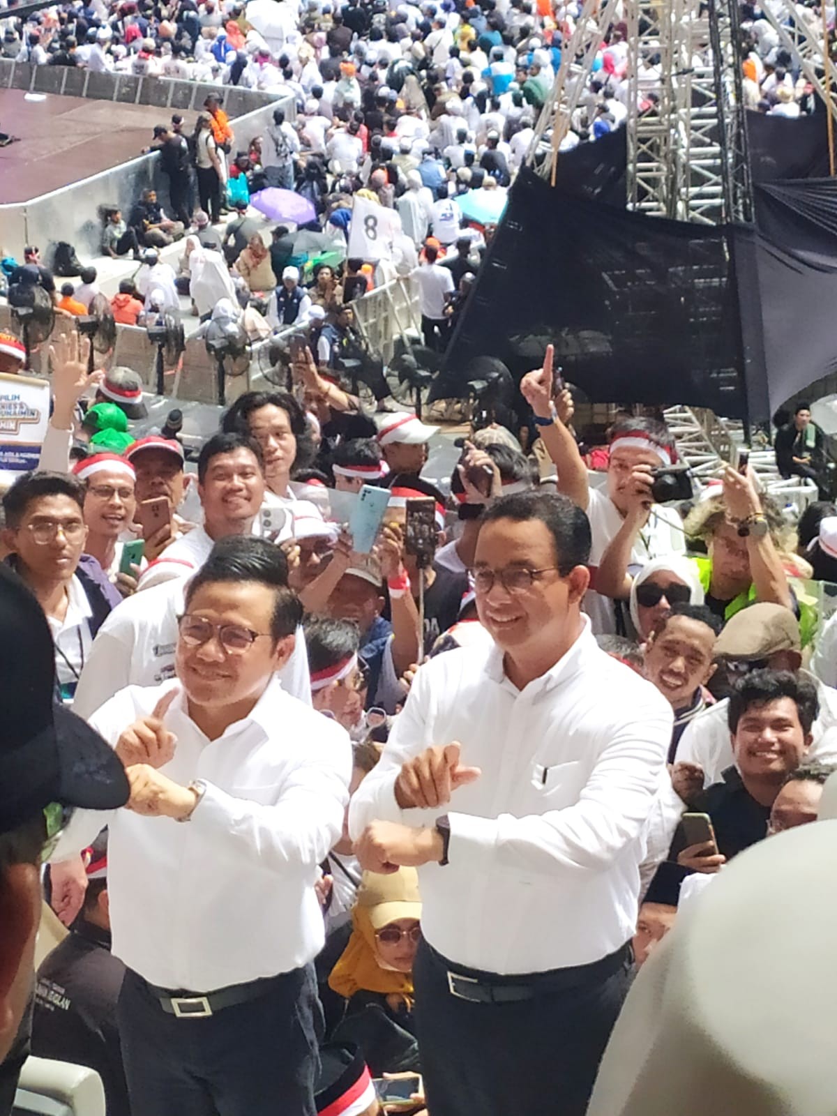Kampanye AMIN di JIS Pecah, Ahmad Ali: Fenomena Baru Bangkitnya Partisipasi Publik