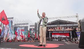 Hari Terakhir Kampanye, Ganjar Minta Maaf dan Ucapkan Terima Kasih ke Pendukungnya