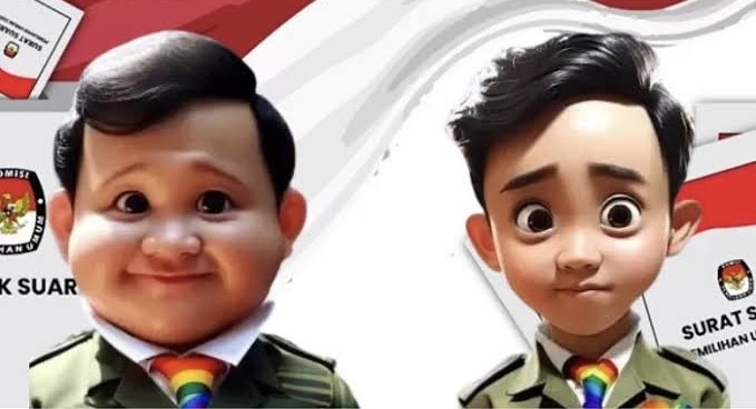 Ingin Pilpres Sekali Putaran, Relawan GSP Brebes Ajak Masyarakat Gunakan Hak Pilih