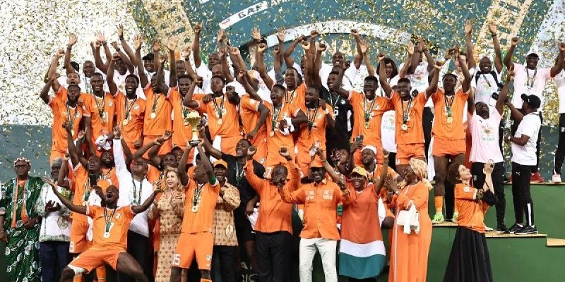 Sempat Tertinggal 1 Gol, Pantai Gading Jadi Juara Piala Afrika Kalahkan Nigeria