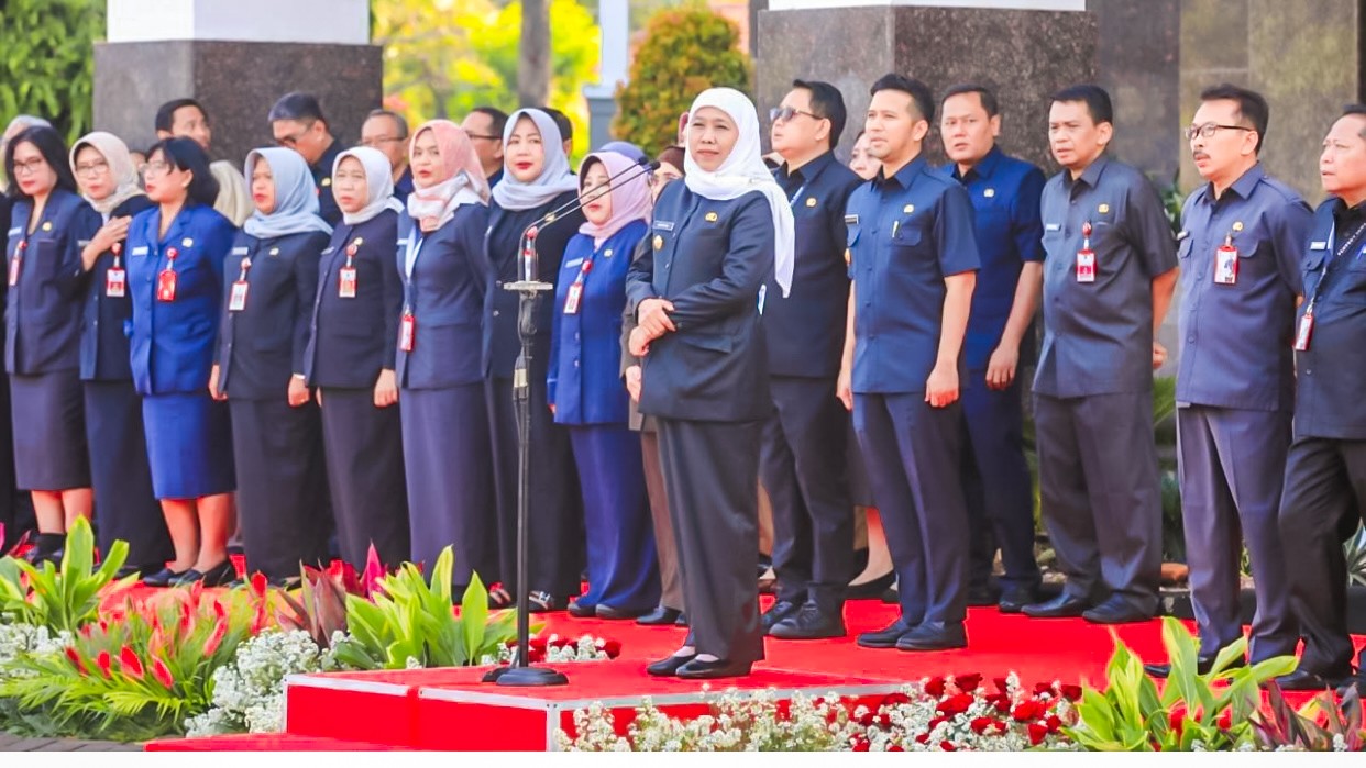 Pamit di Hari Terakhir Periode Pertama, Khofifah Sampaikan Terima Kasih Atas Semua Prestasi yang Diraih