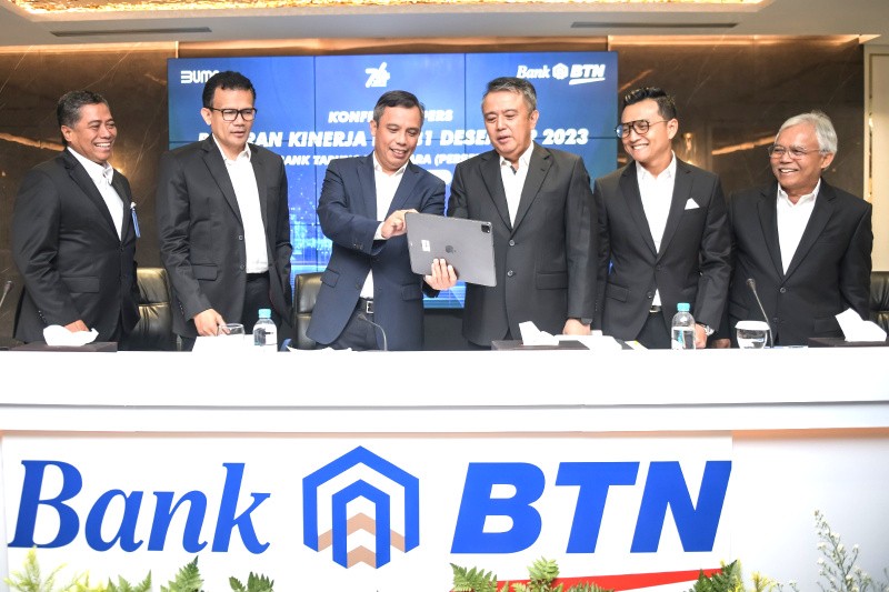 BTN Torehkan Kinerja Gemilang Tahun 2923