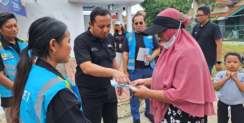Berikan Layanan Terbaik Bagi Pelanggan, ICONNET PLN Icon Plus Hadir di Sawangan, Depok 