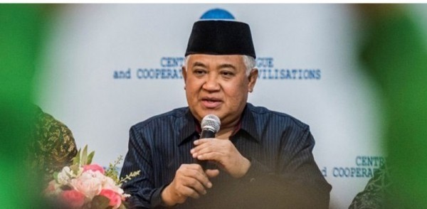 Din Syamsuddin Harap Penghitungan Suara KPU Terbuka dan Transparan