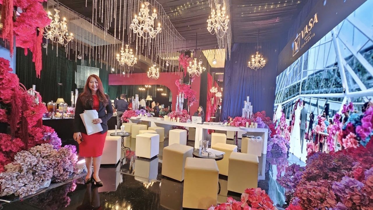 ‘Infinity' Vasa Wedding Fair, Pameran Wedding Pertama 2024 Resmi Dibuka