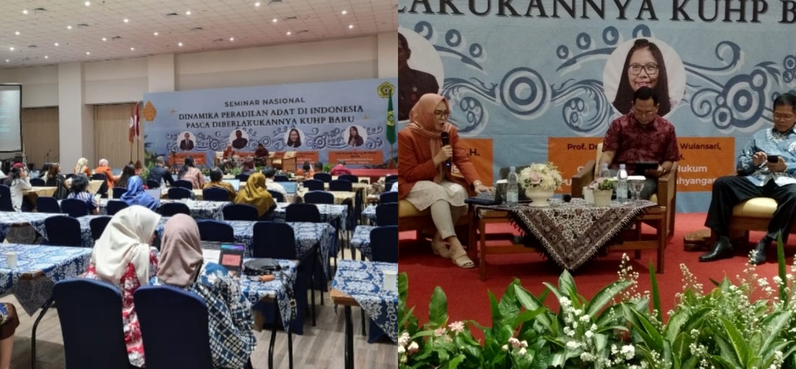 APHA Indonesia Gelar Seminar Nasional 2024 Bahas Dinamika Peradilan  Adat di Indonesia Pasca Berlakunya KUHP Baru