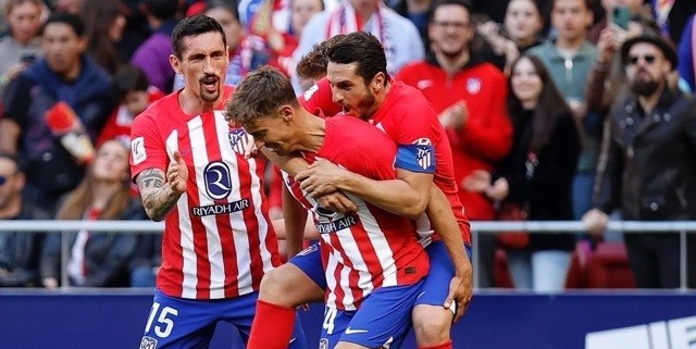 Atletico Madrid Bantai Las Palmas 5 Gol Tanpa Balas