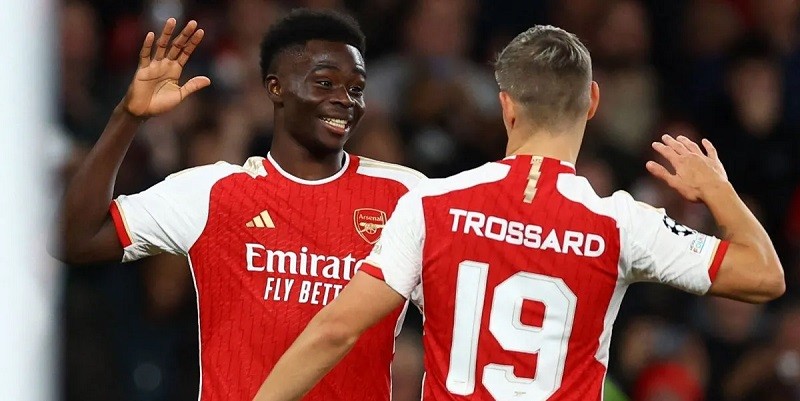 Arsenal Pesta Gol 5-0 Saat Bertandang ke Markas Burnley