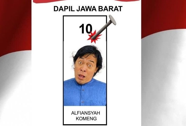 Presiden Komeng