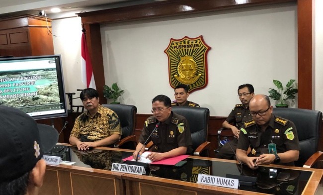 Lagi, Kejagung Tetapkan Bos PT TIN Tersangka Kasus Korupsi Timah