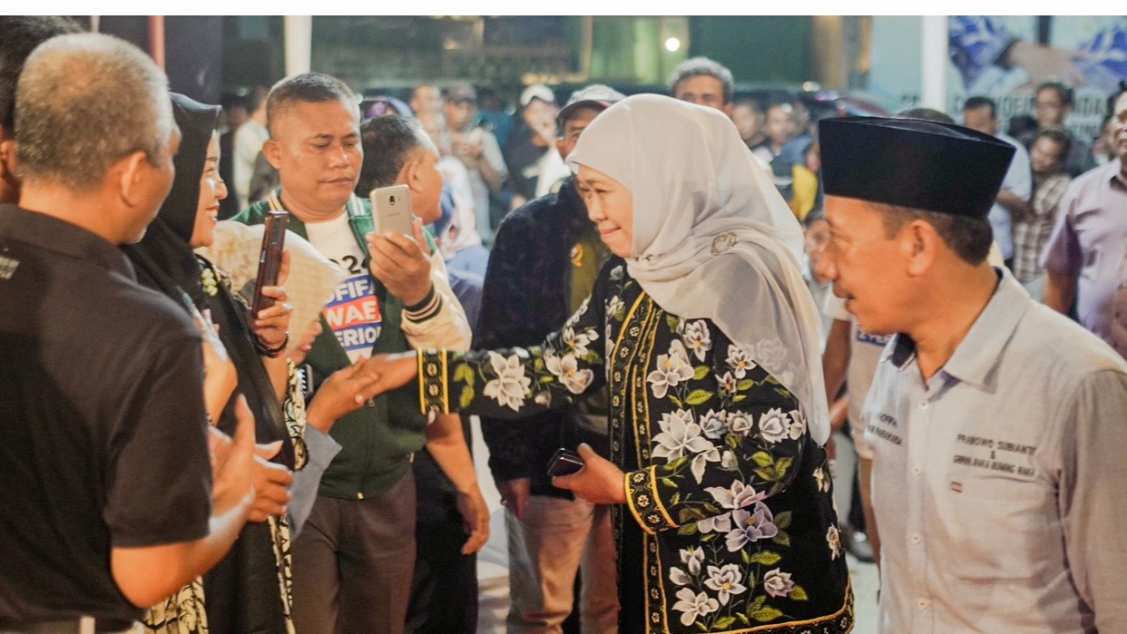 HUT ke-51 SPSI, Khofifah Ajak Buruh Jaga Stabilitas Iklim Investasi Jatim