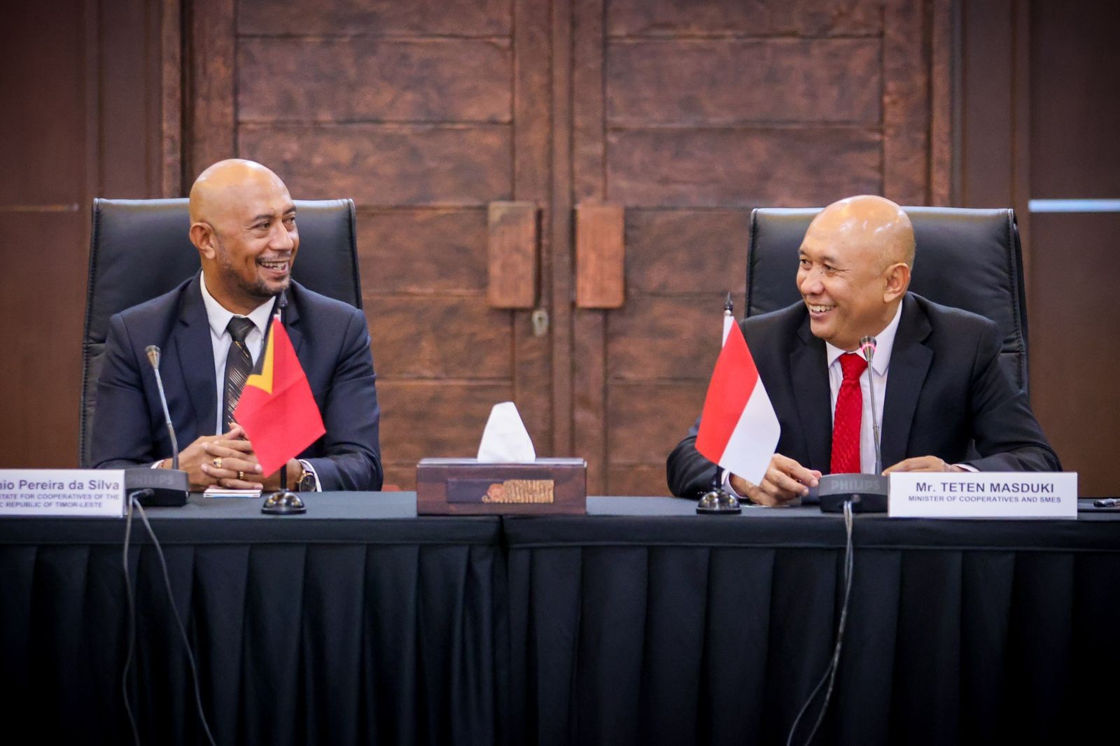 RI-Timor Leste Sepakat Kerja Sama Kembangkan Kapasitas Koperasi dan UMKM