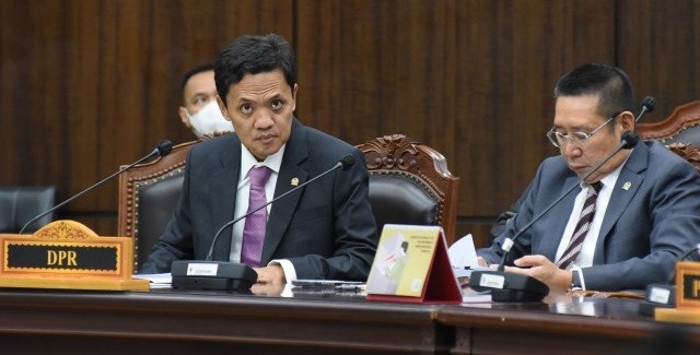 DPR Tegaskan UU KPK dan UU KUHAP Tidak Bertentangan dengan UUD 1945
