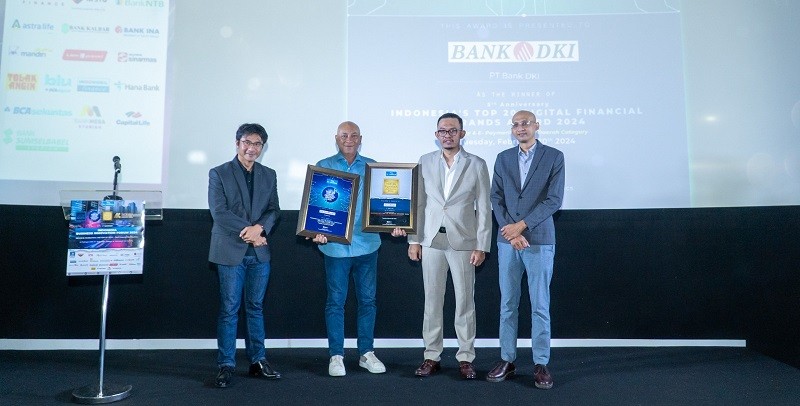 Konsisten Torehkan Pencapaian Gemilang Bank DKI Raih 2 Penghargaan dari The Iconomics
